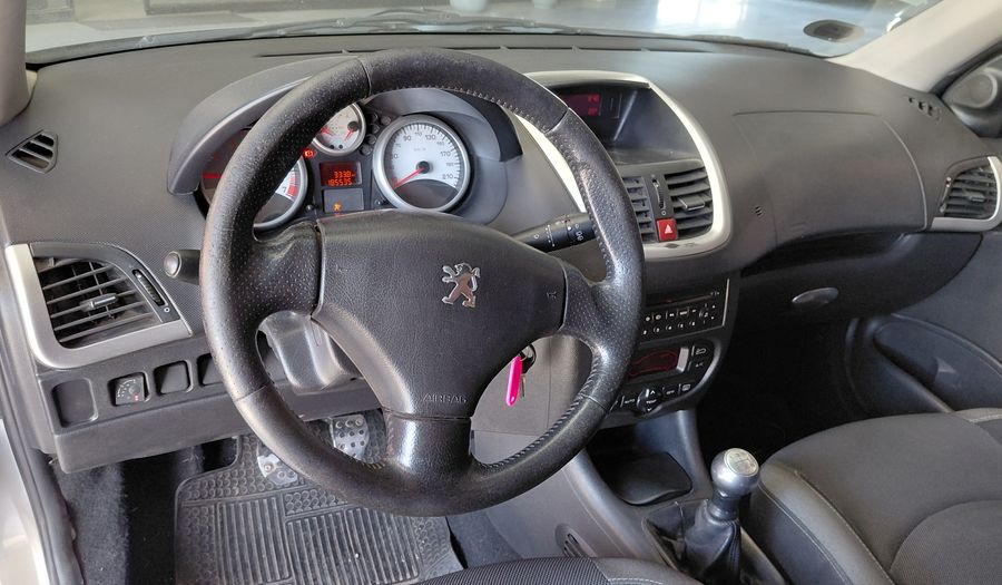 Peugeot 207 1.6 COMPACT QUICKSILVER MT Hatchback 2010