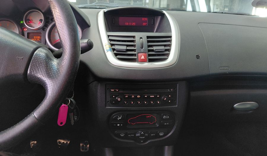 Peugeot 207 1.6 COMPACT QUICKSILVER MT Hatchback 2010