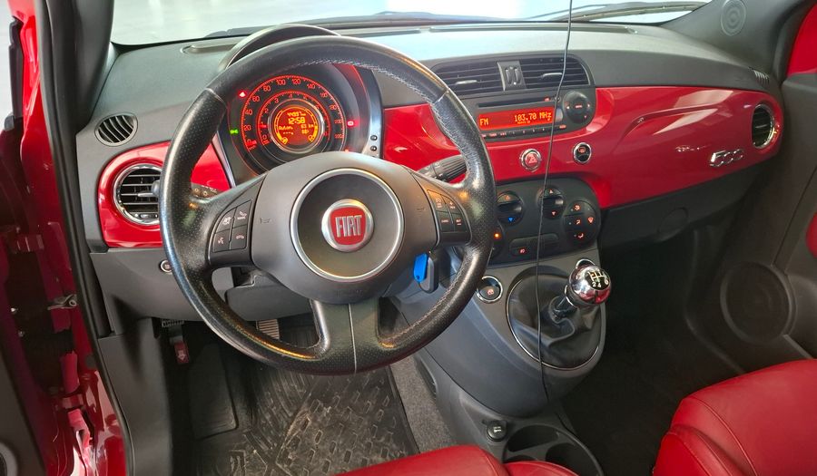 Fiat 500 1.4 16V SPORT Hatchback 2014