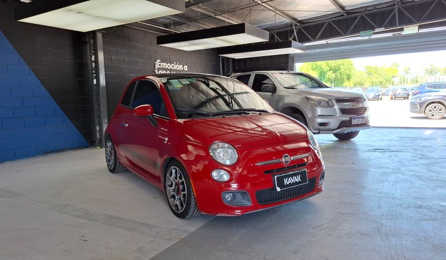 Fiat 500 1.4 16V SPORT Hatchback 2014