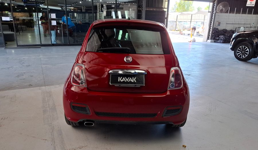 Fiat 500 1.4 16V SPORT Hatchback 2014