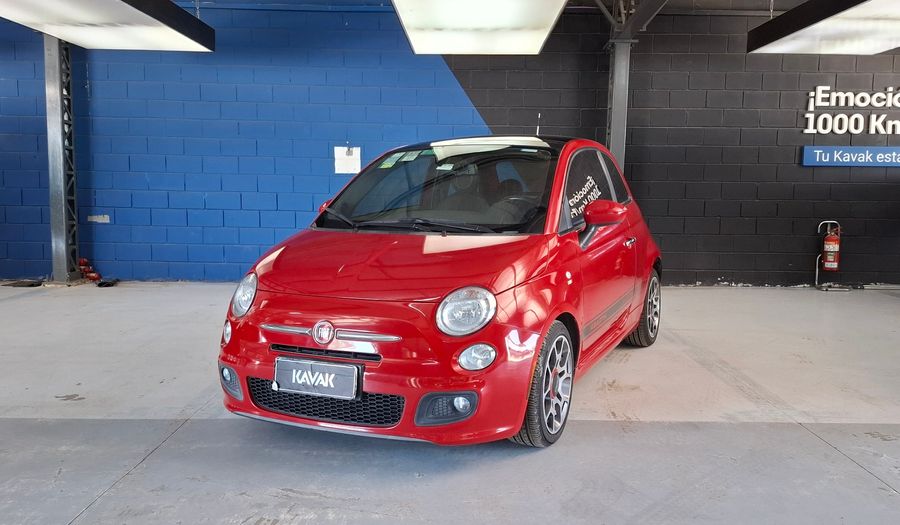 Fiat 500 1.4 16V SPORT Hatchback 2014
