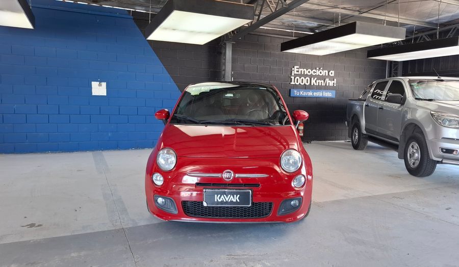 Fiat 500 1.4 16V SPORT Hatchback 2014