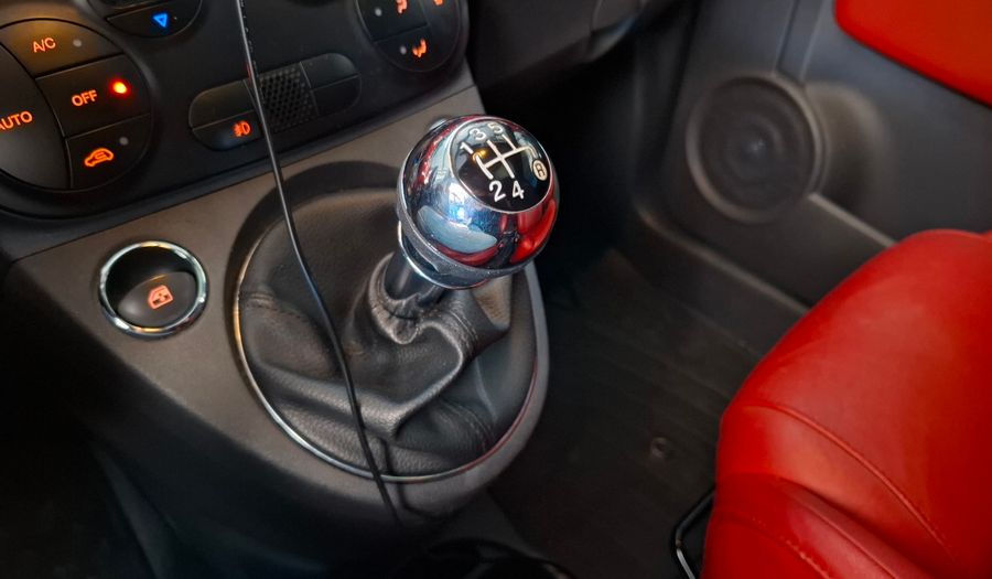 Fiat 500 1.4 16V SPORT Hatchback 2014