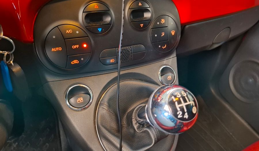 Fiat 500 1.4 16V SPORT Hatchback 2014