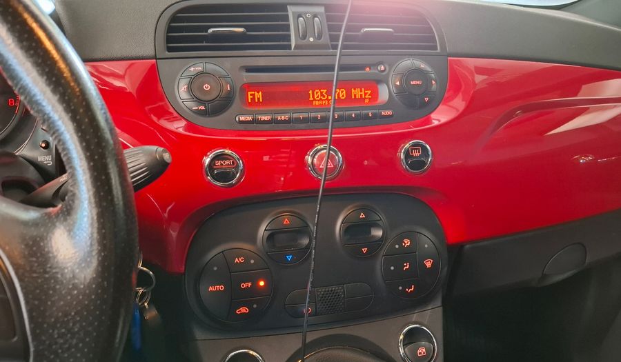 Fiat 500 1.4 16V SPORT Hatchback 2014