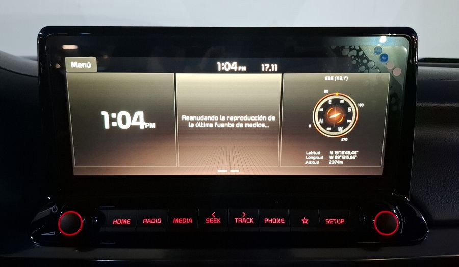 Kia Forte 2.0 EX IVT Hatchback 2021