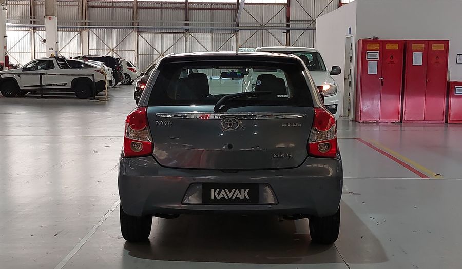 Toyota Etios XLS Hatchback 2013