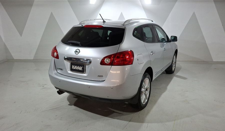 Nissan Rogue 2.5 EXCLUSIVE CVT 4WD Suv 2014