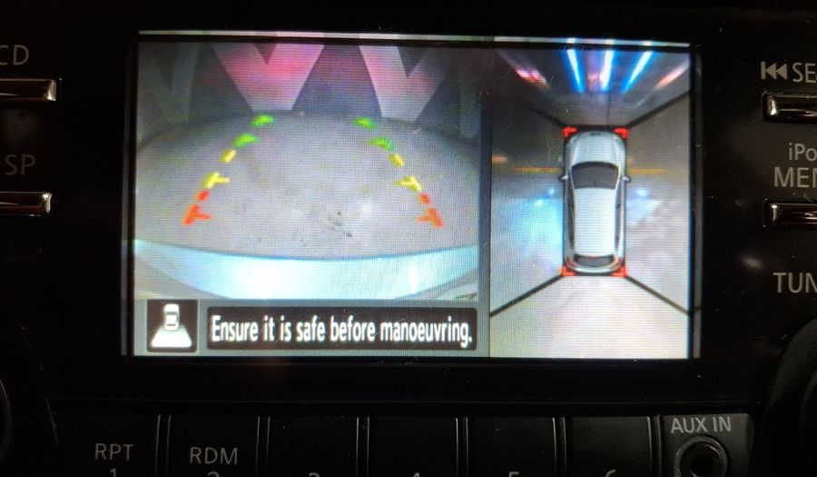 Nissan Rogue 2.5 EXCLUSIVE CVT 4WD Suv 2014