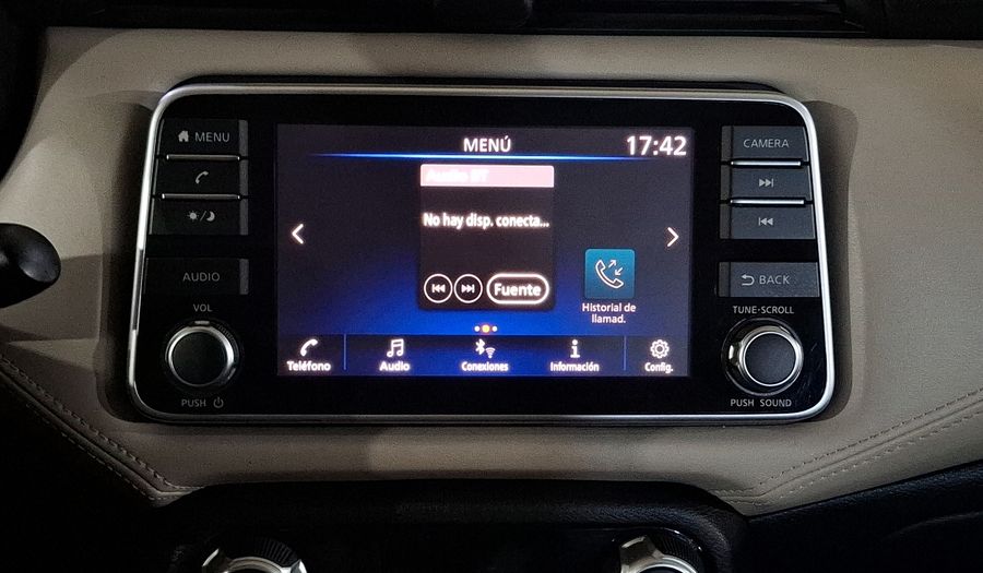 Nissan Versa 1.6 PLATINUM CVT Sedan 2021