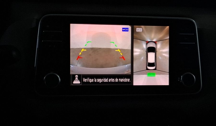 Nissan Versa 1.6 PLATINUM CVT Sedan 2021