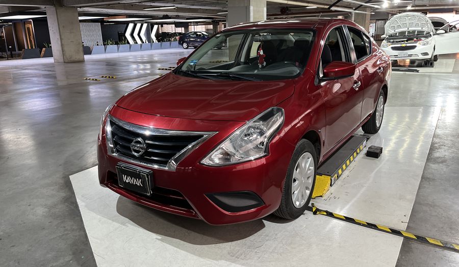 Nissan Versa 1.6 SENSE AUTO Sedan 2017