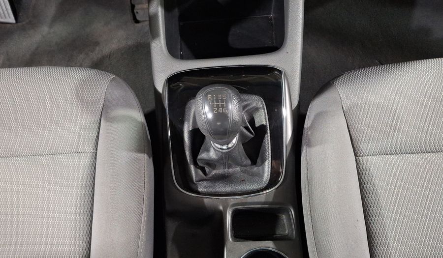 Kia Forte 2.0 L MT Sedan 2017