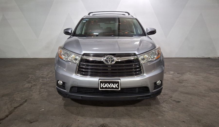 Toyota Highlander 3.5 XLE Suv 2016