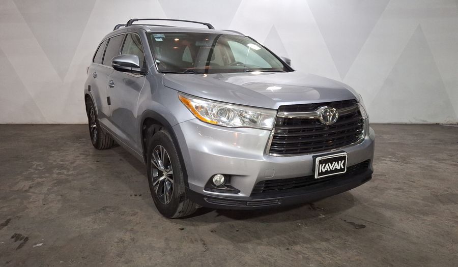 Toyota Highlander 3.5 XLE Suv 2016