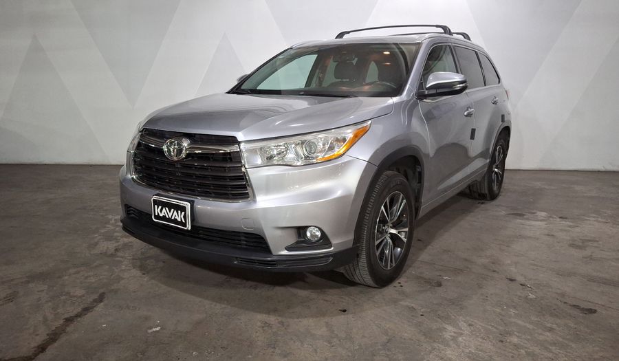 Toyota Highlander 3.5 XLE Suv 2016