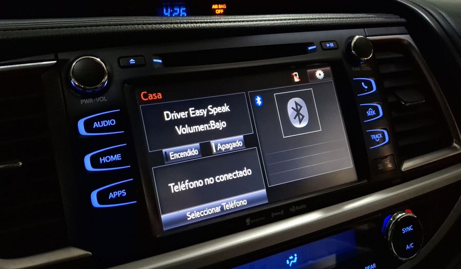 Toyota Highlander 3.5 XLE Suv 2016