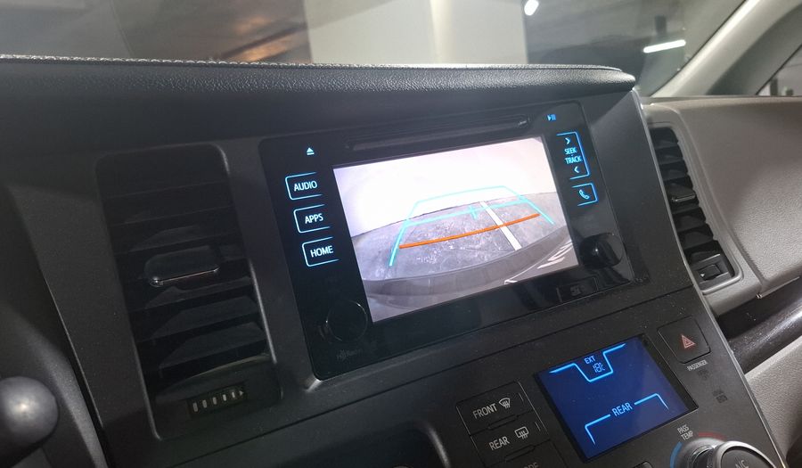 Toyota Sienna 3.5 XLE PIEL AT Minivan 2017