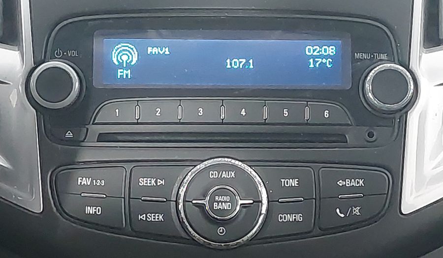 Chevrolet Cruze 1.8 1LS M Sedan 2013