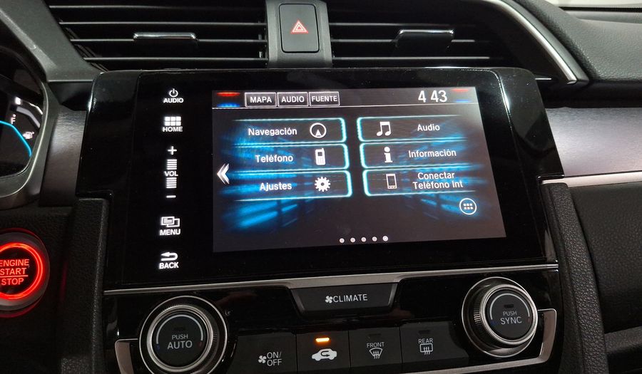 Honda Civic 1.5 TOURING Sedan 2018