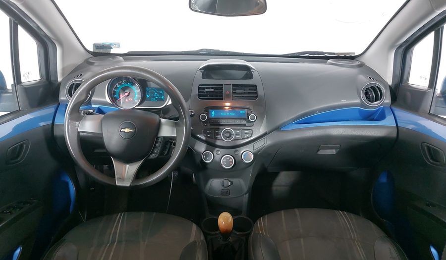 Chevrolet Spark 1.2 LTZ C MT Hatchback 2015