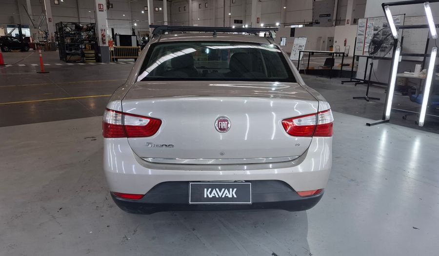 Fiat Grand Siena 1.4 8V ATTRACTIVE Sedan 2013