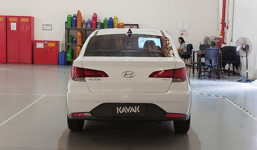 Hyundai Hb20s DIAMOND PLUS Sedan 2021