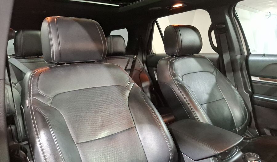 Ford Explorer 3.5 LIMITED V6 4WD AT Suv 2017