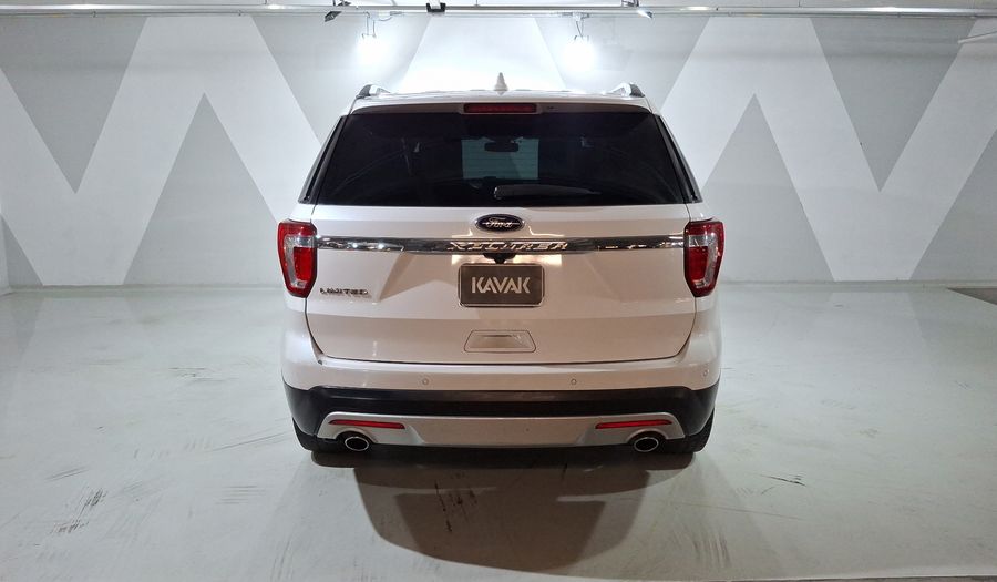 Ford Explorer 3.5 LIMITED V6 4WD AT Suv 2017