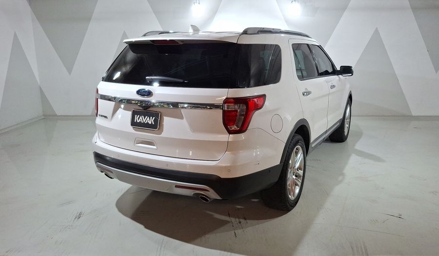 Ford Explorer 3.5 LIMITED V6 4WD AT Suv 2017