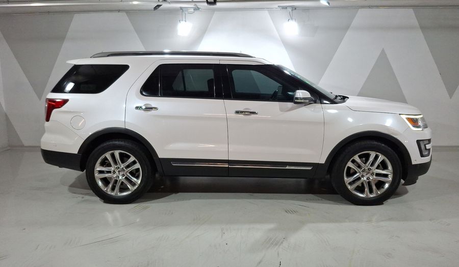 Ford Explorer 3.5 LIMITED V6 4WD AT Suv 2017
