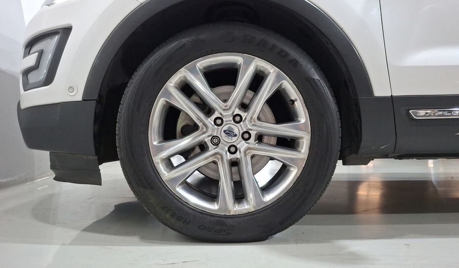 Ford Explorer 3.5 LIMITED V6 4WD AT Suv 2017