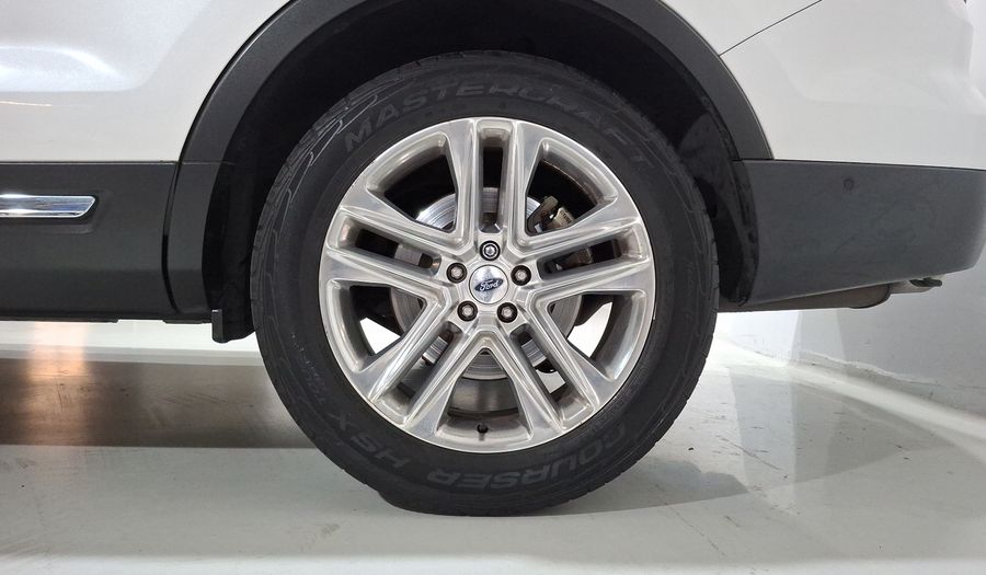 Ford Explorer 3.5 LIMITED V6 4WD AT Suv 2017