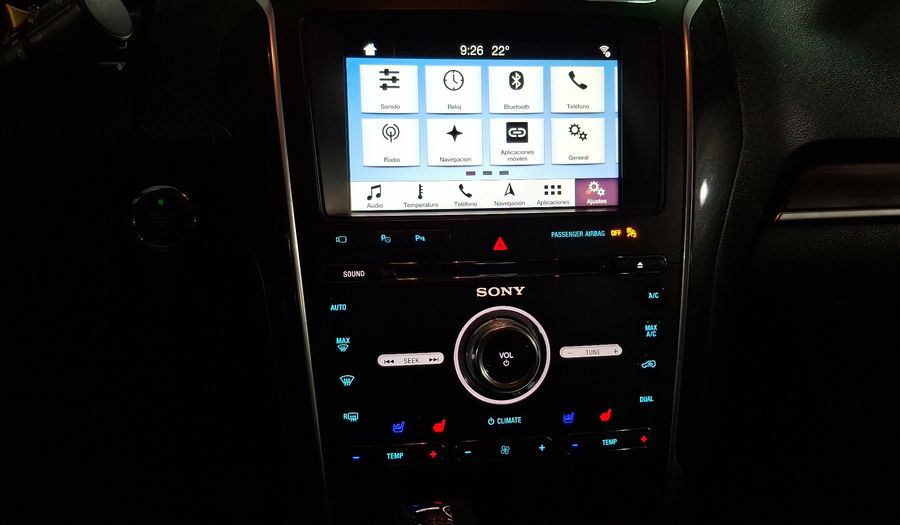 Ford Explorer 3.5 LIMITED V6 4WD AT Suv 2017