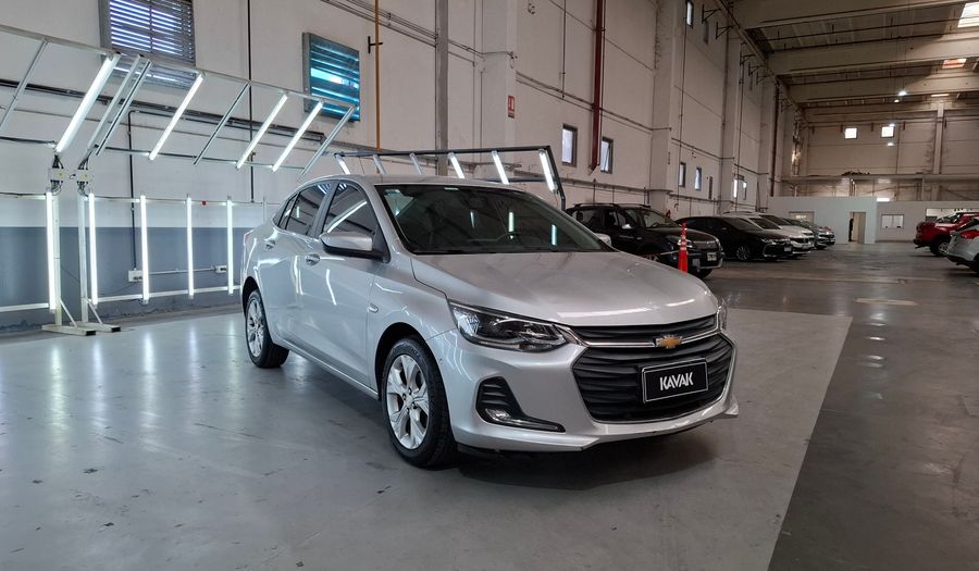 Chevrolet Onix + 1.0 TURBO PREMIER AUTO Sedan 2021
