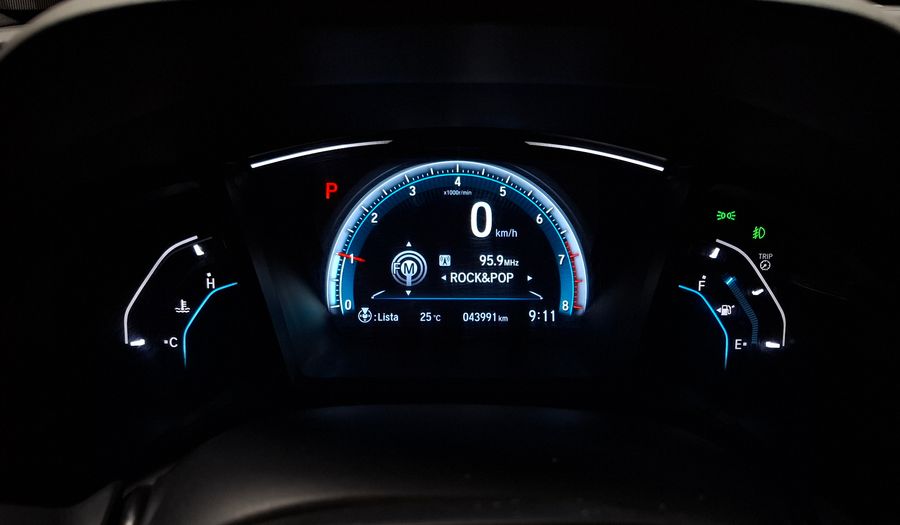 Honda Civic 2.0 I-VTEC SOHC EXL CVT Sedan 2017