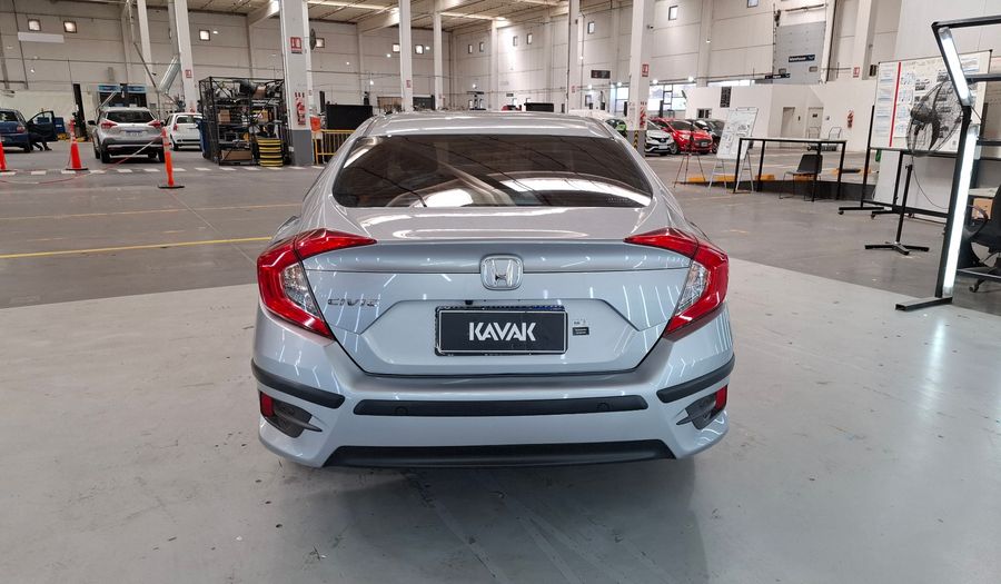 Honda Civic 2.0 I-VTEC SOHC EXL CVT Sedan 2017