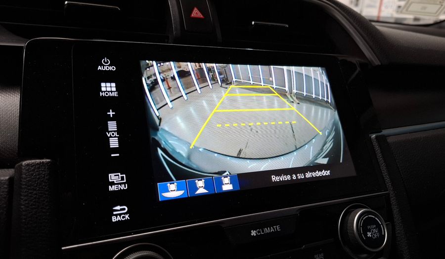 Honda Civic 2.0 I-VTEC SOHC EXL CVT Sedan 2017