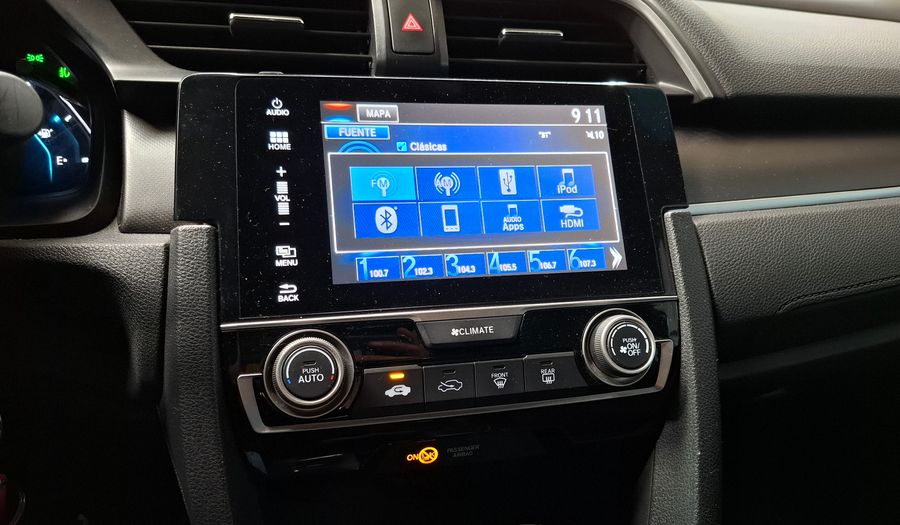 Honda Civic 2.0 I-VTEC SOHC EXL CVT Sedan 2017