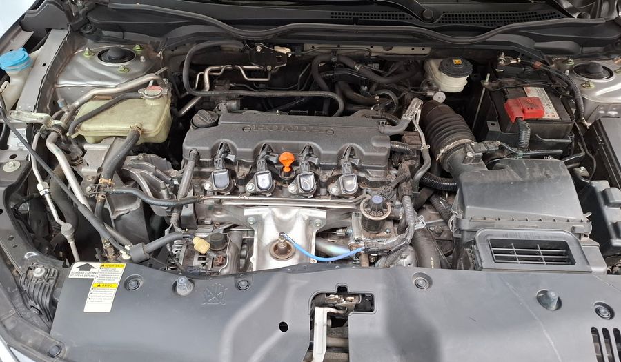 Honda Civic 2.0 I-VTEC SOHC EXL CVT Sedan 2017