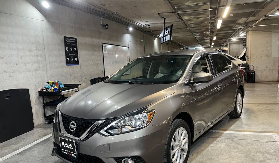 Nissan Sentra 1.8 SENSE MT Sedan 2017