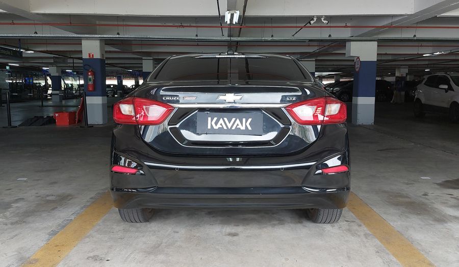 Chevrolet Cruze 1.4 16V ECOTEC FLEX LTZ AUTO Sedan 2019