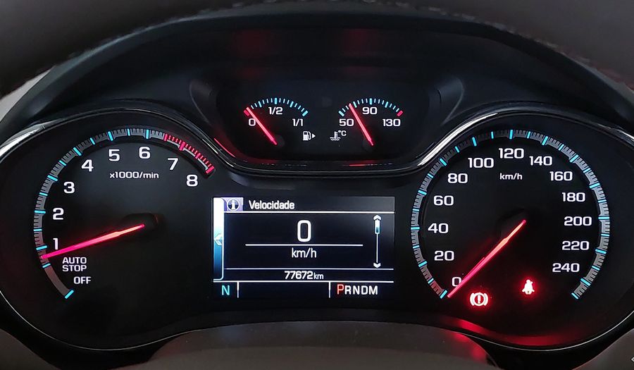 Chevrolet Cruze 1.4 16V ECOTEC FLEX LTZ AUTO Sedan 2019