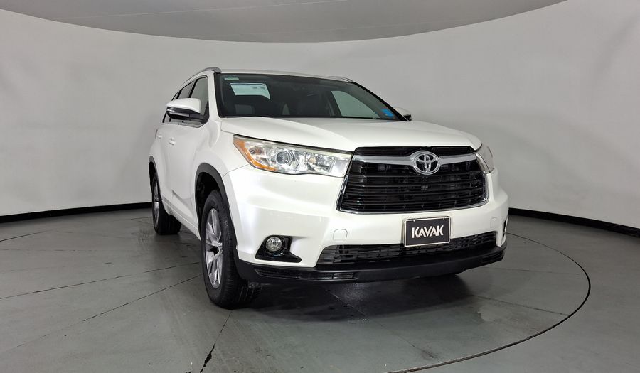 Toyota Highlander 3.5 XLE Suv 2015