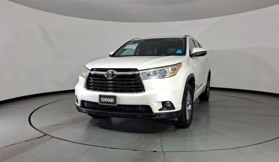 Toyota Highlander 3.5 XLE Suv 2015