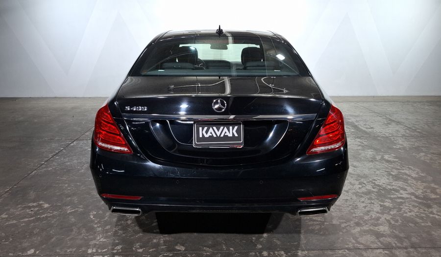 Mercedes Benz Clase S 3.5 400 L CGI AT Sedan 2016