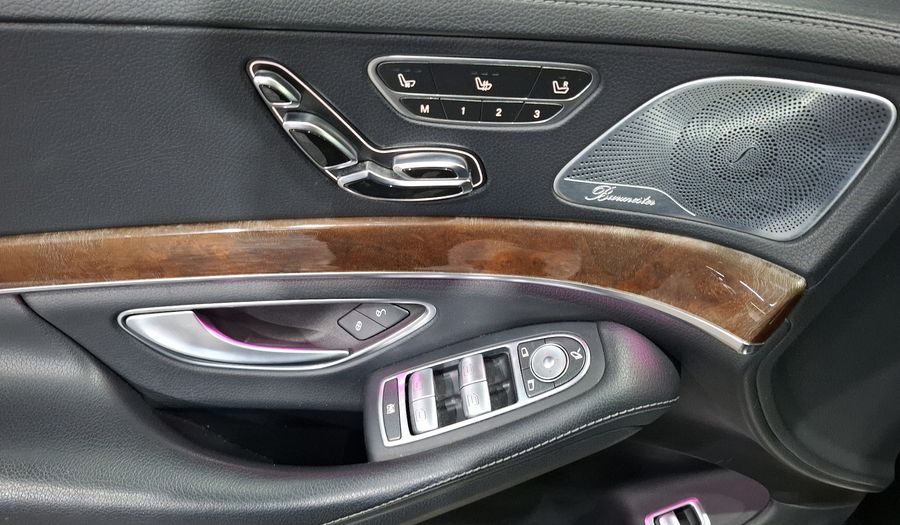 Mercedes Benz Clase S 3.5 400 L CGI AT Sedan 2016