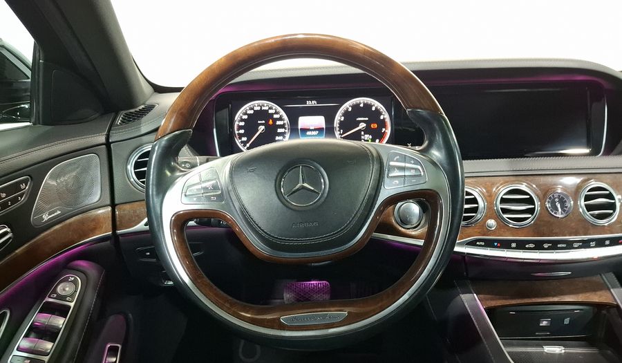 Mercedes Benz Clase S 3.5 400 L CGI AT Sedan 2016