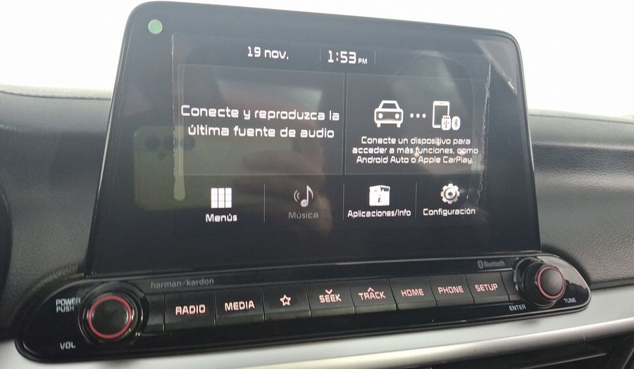 Kia Forte 1.6 GT DCT Sedan 2020